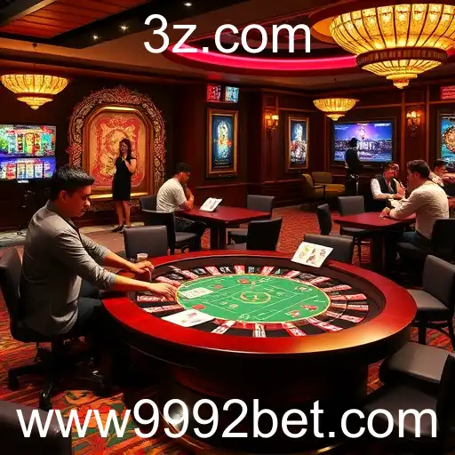 Cassino Online: A Revolução do Entretenimento Digital no 9992bet